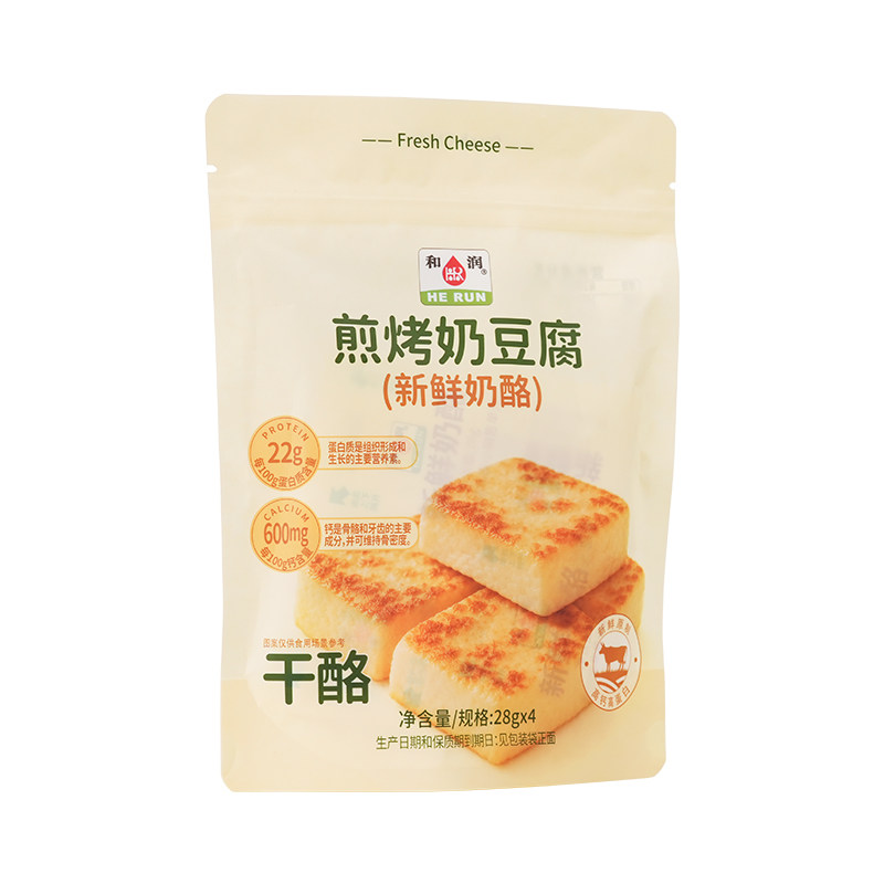 和润煎烤奶豆腐新鲜原制奶酪原味芝士干酪儿童高钙高蛋白零食营养