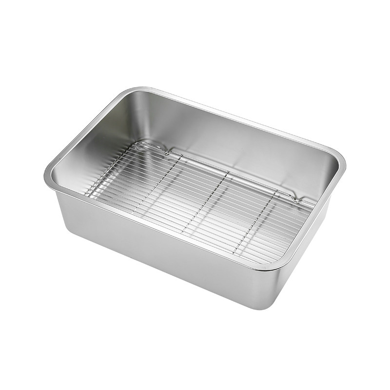 方盘平底方盘食品级商用长方形