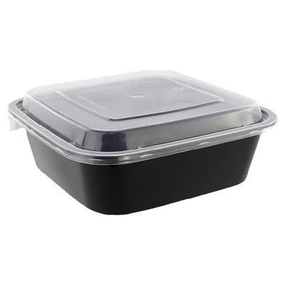 美式一次性餐盒长方形餐具打包盒