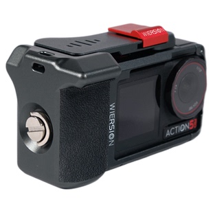 WIERSION威尔森适配大疆action5/4运动相机金属免笼街拍手柄套装