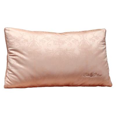 水星家纺蚕丝枕A类抑菌蚕丝枕头刺绣可水洗枕芯有机蚕丝25年新品