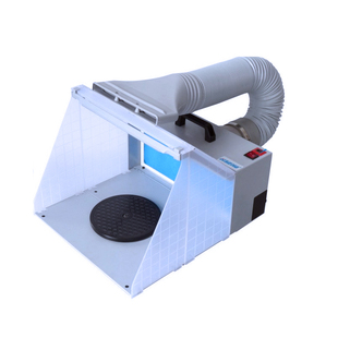 浩盛抽风机 军事拼装手办模型油漆上色喷漆排气工作台 HS-E420