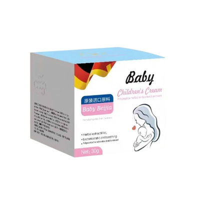 芙之馆婴儿宝宝口水奶藓膏止痒膏