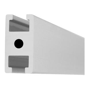 AOB05-1020M通用铝合金型材10系列导轨框架工字型替HFSFIN5铝材