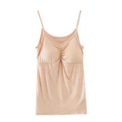 2024夏纯色内搭莫代尔吊带背心