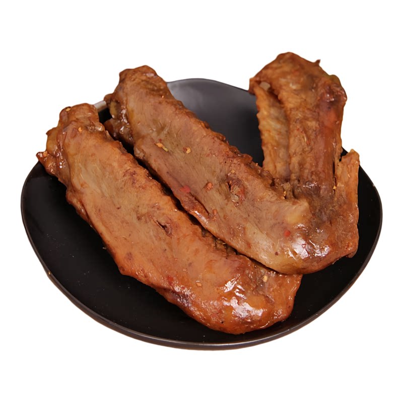 林玉兰三明熏鸭翅500g烟熏香辣