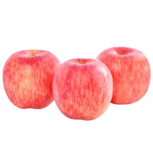 烟台红富士苹果新鲜水果山东当季整箱栖霞脆甜苹果礼彩箱包邮