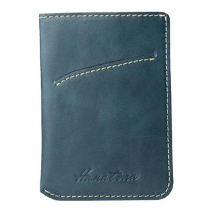 花虎日式风格卡包真皮男士钱包超薄小巧精致高档新款高级感多卡位