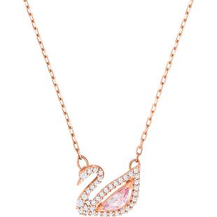 【自营】Swarovski/施华洛世奇清雅天鹅项链锁骨链轻奢送女友礼物