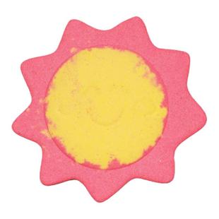 BathLab|早安太阳儿童泡澡球浴缸玩具香体泡泡浴入浴爆炸浴芭皂