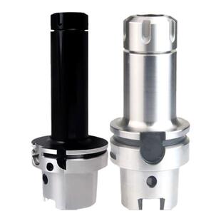 HSK50A63A100铣刀柄ER16ER20ER25ER32加硬抗震加长台湾动平衡刀夹