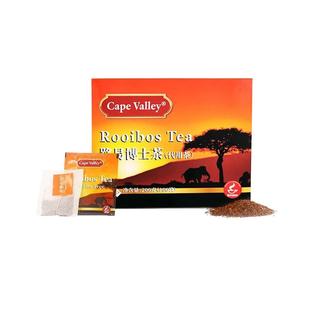 南非路易波士茶线叶金雀花茶包春夏养生喝博士茶rooibos官方正品