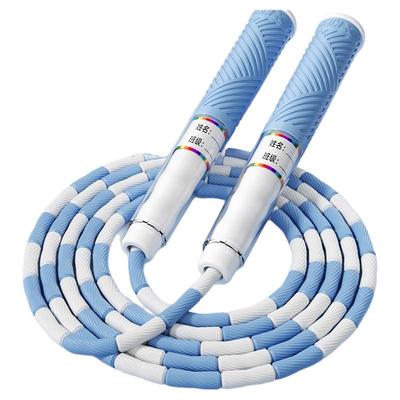 特步竹节跳绳儿童小学生初学专用