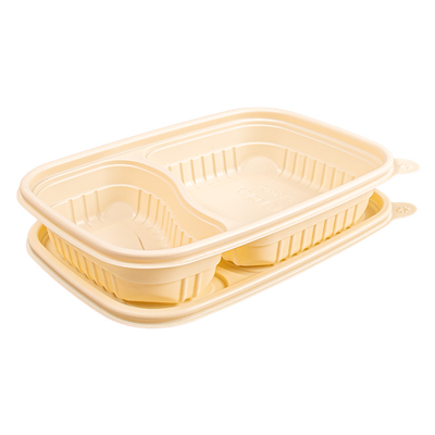 两格分体带盖可定制可微波多规格