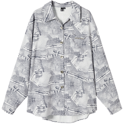 SEENFAAN盛放梭织衬衫女