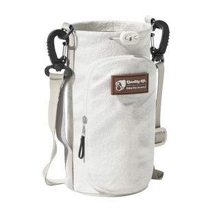 造小社保温杯杯套户外水杯袋多功能斜挎背带水壶袋便携手提手机包