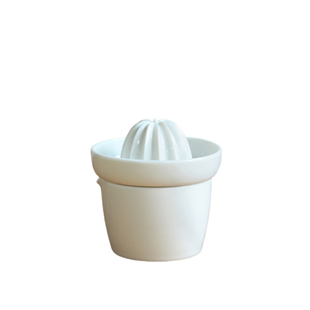 柠檬西柚和橙子的归宿|日本制 瓷器手动家用榨汁器 可滤籽好收纳