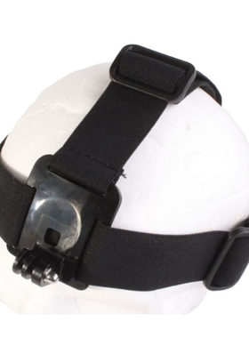 gopro hero4/3+头套绑带固定带头戴山狗小蚁运动相机配件防滑头带