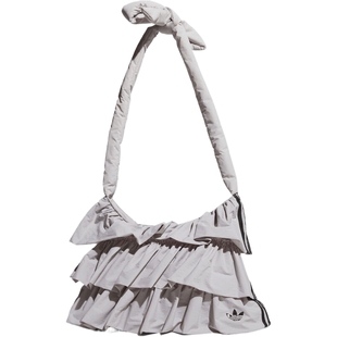 adidas阿迪达斯三叶草男女RUFFLE BAG S运动休闲单肩包IA8913