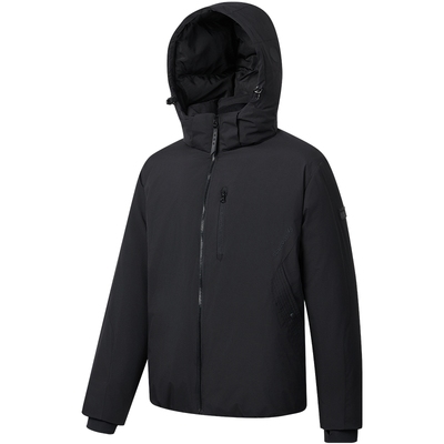 索康尼户外经典连帽保暖羽绒服