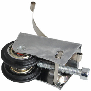 衣柜移门滑轮浴室橱房隔断趟门轮子推拉移门轨道滚轮27宽双排凸轮