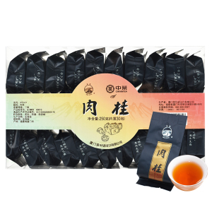 中茶 厦门茶厂海堤牌茶叶肉桂XT5121中火浓香型肉桂 250克/30泡