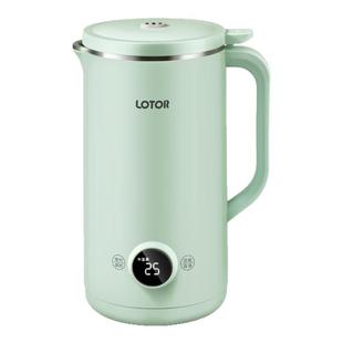 lotor迷你破壁机豆浆家用小型新款榨汁2一3人多功能非静音料理机