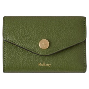 【礼物】Mulberry/玛葆俪折叠式多卡槽钱包卡包