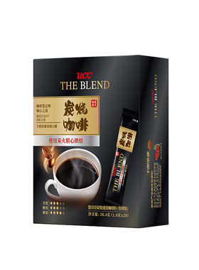 CC悠诗诗炭烧冻干速溶黑咖啡28条