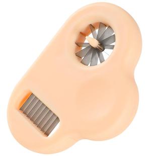 切葱丝神器切细葱切丝刀多功能豆角切丝器厨房辣椒拉丝刨葱切菜器