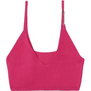 IT JACQUEMUS女装短款针织背心新品时髦辣妹修身胸衣内搭1KN502XL