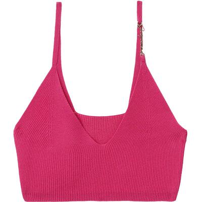 ITJACQUEMUS短款针织背心