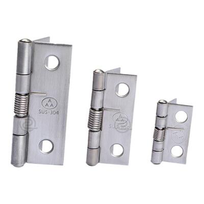 304不锈钢弹簧合页AAA1寸2寸折叠