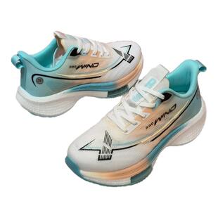 男鞋夏透气2025新款夏天跑步鞋男款气垫减震回弹青少年学生运动鞋