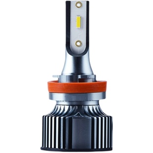 汽车超亮LED激光雾灯881H1H3H8H119006黄金光3000k柠檬青轿车货车