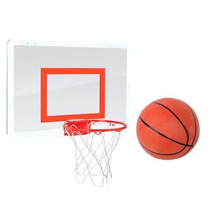 SHARPER IMAGE篮球框儿童室内投篮玩具男孩运动类家用玩具配篮球