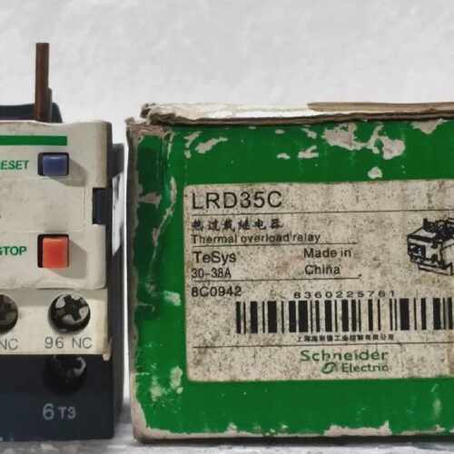 SCHNEIDERELECTRICTESYSLRD35C热盖继电器3038A全新