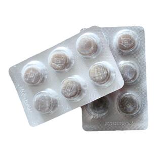 何老二梨膏糖无蔗糖型润喉糖 百草梨膏糖5盒