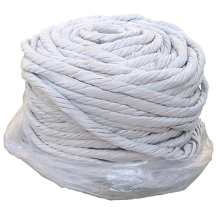 石棉绳保温隔热无尘石棉绳耐火密封石棉扭绳编织绳有尘石棉绳包邮