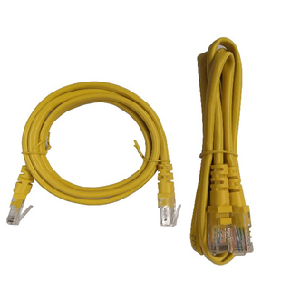 电脑成品连接线双绞线超五5类千兆电信猫机顶盒家用网线1米网络线