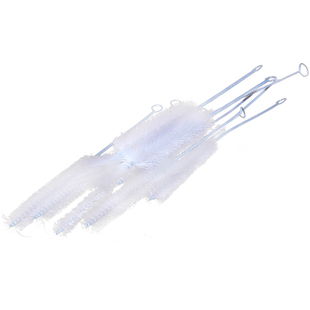 尼龙试管刷毛试管刷清洗刷管刷瓶刷圆形毛刷清洁刷内孔刷小刷子