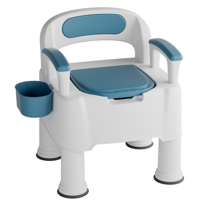 顺丰发货老人移动马桶