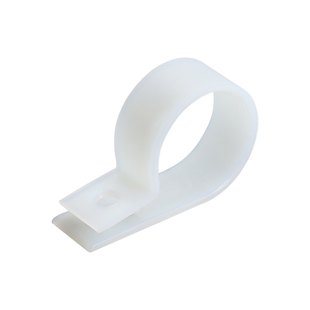 免打孔固定R型线夹电线线卡子固定器尼龙自粘卡扣塑料纽理线夹