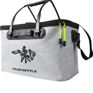 一味活鱼箱钓鱼活鱼桶鱼护桶装鱼桶多功能一体成型加厚渔具钓鱼箱