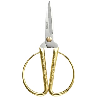 小剪刀美工刀不锈钢十字绣壁纸开业线头办公学习劳作工具手工材料