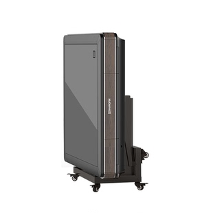 松雀双重折叠麻将机全自动家用取暖餐桌两用过山车电动麻将桌