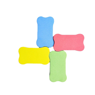 白板擦磁性可吸附黑板擦会议儿童培训教室教师用海绵无尘易擦玻璃画板擦绿板擦大号老师水溶性粉笔擦绒布刷子