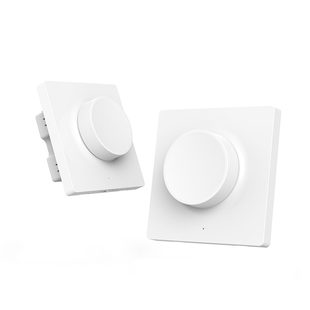 Yeelight易来智能墙壁无线开关面板家用无线遥控免布线随意贴86盒