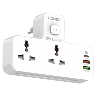 LDNIO拖线板香港版插座板USB排插萬能蘇PD插线板插头扩充器延长线