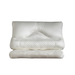 多喜爱定型分区蚕丝枕柞蚕丝枕头枕芯2026年新款轻奢绣花助眠单枕